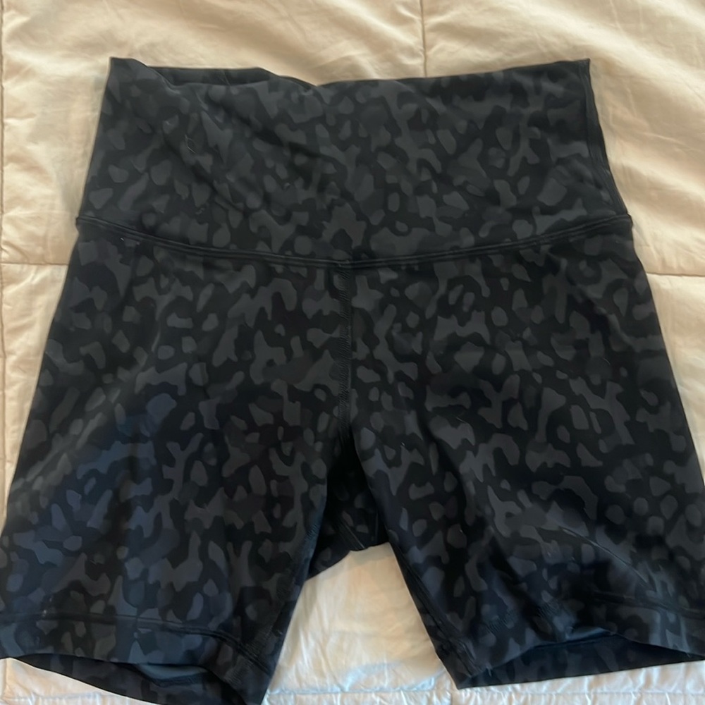 Lululemon spandex shorts.